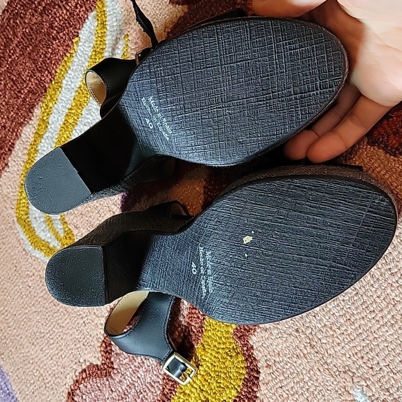 NWOT Anthropologie T-strap Platforms - Picture 4 of 12